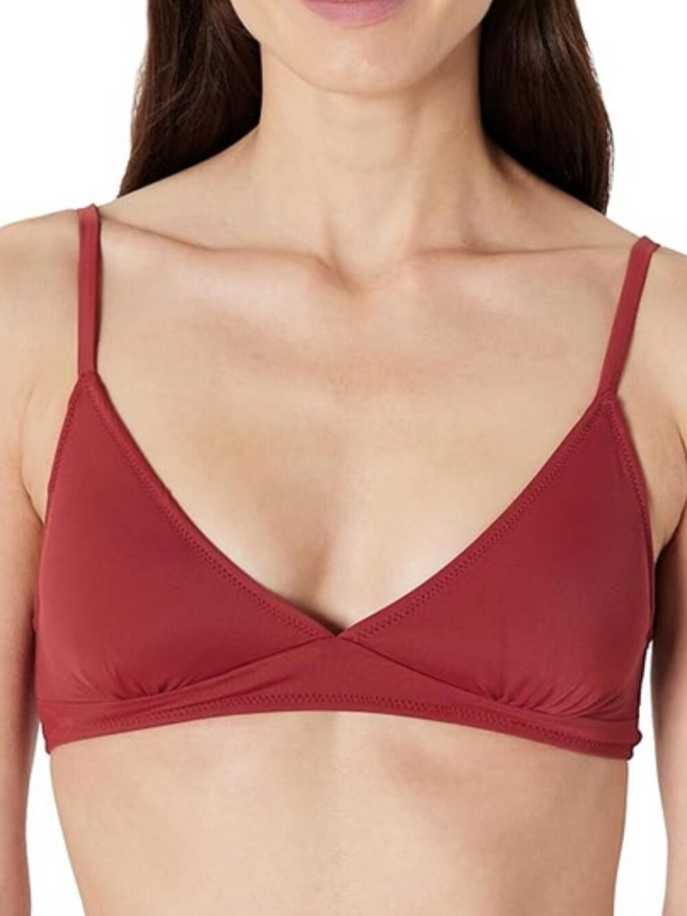 Amazon Essentials Bikini Top Sz. M NWT